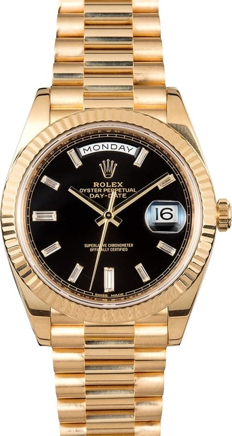 rolex day date 40 president replica|rolex presidential day date 40mm.